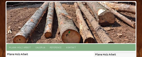 Pilana Holz Arbeit, Kostojevići, Bajina Bašta