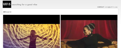 U015 - searching for a good vibe