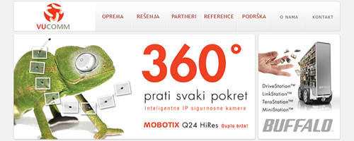 Vucomm d.o.o. - projektovanje  MultiServisnih LAN i WAN mreža