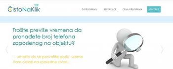 Čisto Na Klik, Program za evidenciju održavanja zgrada i poslovnih prostora