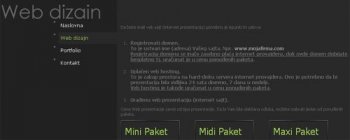 Izrada web sajtova, web dizajn, izrada banera