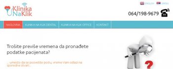 Klinika Na Klik, Program za stomatološke i lekarske ordinacije